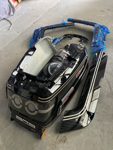 倍特红牛原车烤漆件