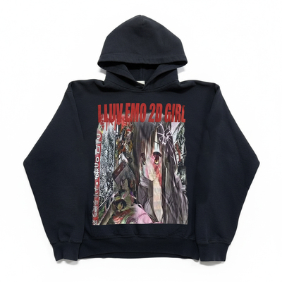 番茄小诗 黑红混乱千禧青年病娇原宿风穿搭亚比美学连帽卫衣潮Y2K