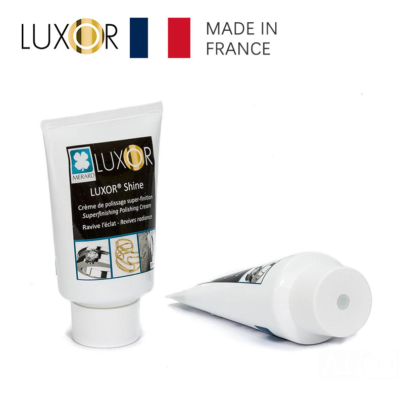 LUXOR法国梅拉德光亮抛光膏 金银铜首饰镜面处理首饰打磨抛光蜡
