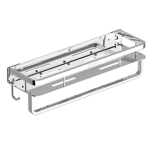 304不锈钢厨房家用调料架壁挂可拆卸瓶罐油盐酱醋调味品置物架子