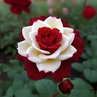 法国双生玫瑰花室内盆栽植物阳台花卉庭院种植耐寒好养月季浓香