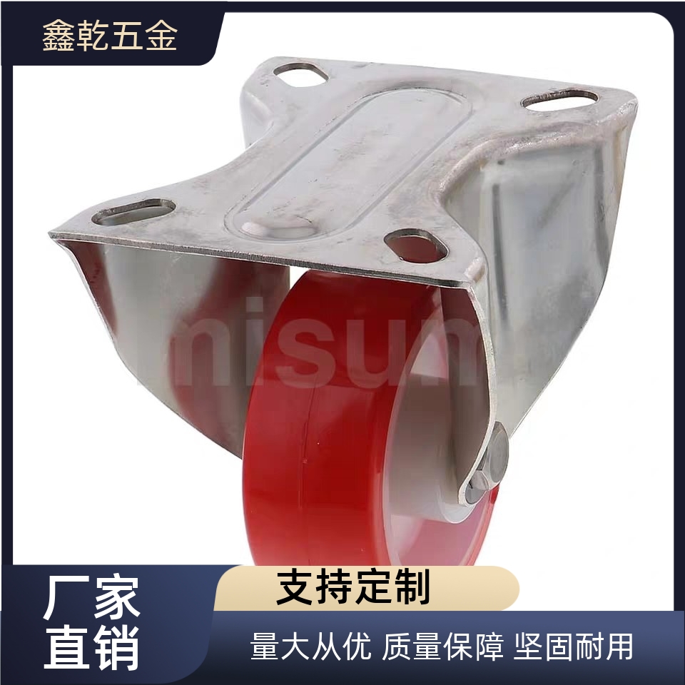 脚轮P CSDS100-CSDJ80-U万向CSDK80-N C-CSDK-CSDJ/CTES/CTEK125