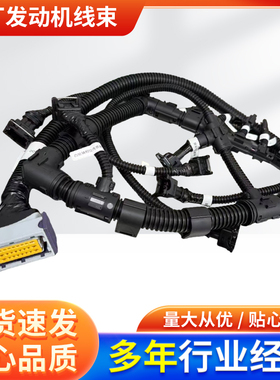 杭叉新柴原厂发动机线束4D35ZG31国三498发动机用4D32ZT31-28200