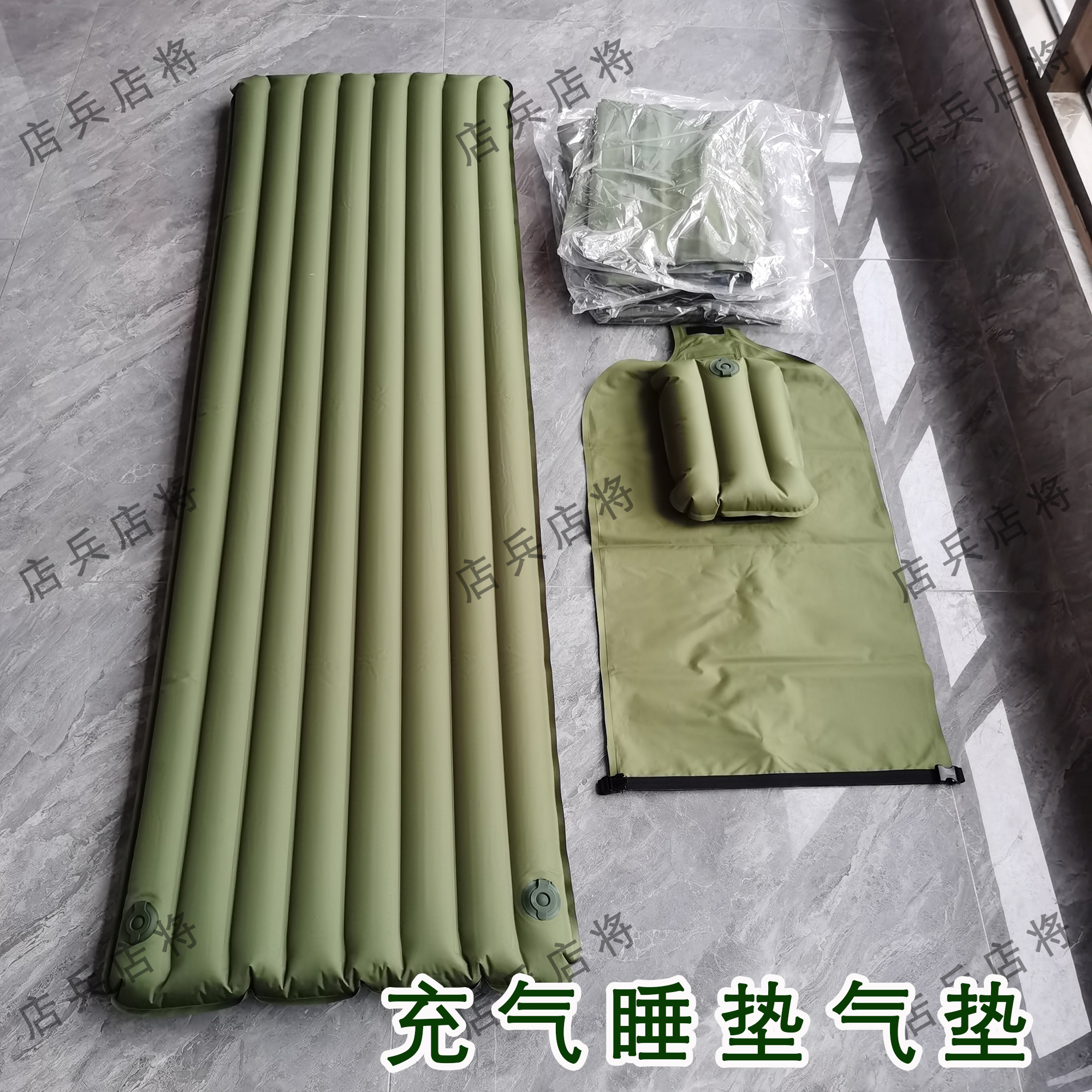 充气床垫户外自动徒步露营帐篷防潮垫单人厚家用睡垫气垫床