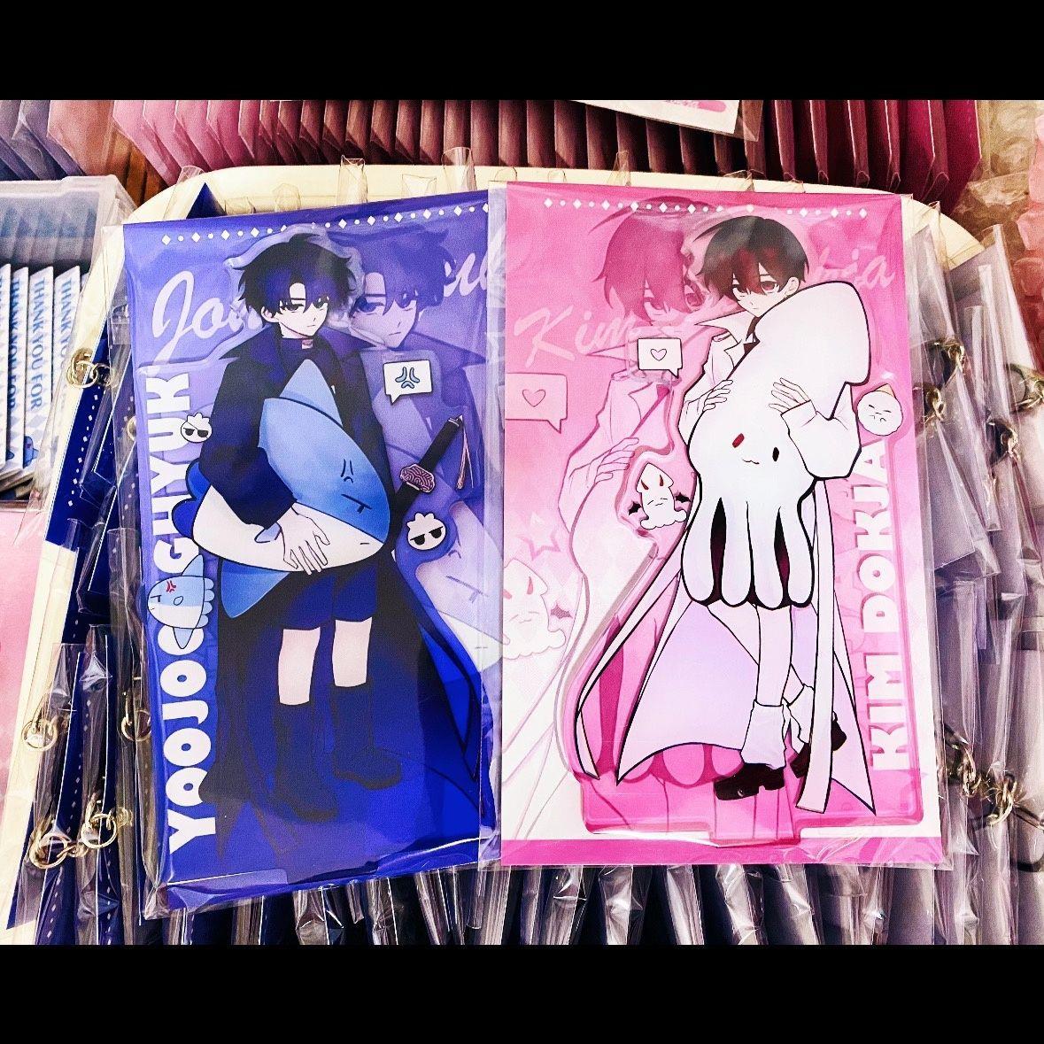 全知读者视角周边刘众赫金独子亚克力立牌桌面摆件二次元