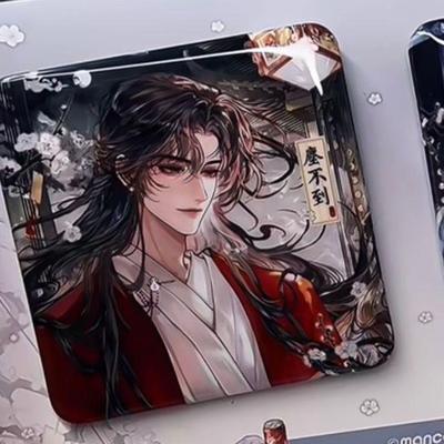判官周边尘不到闻时吧唧徽章自制胸针马口铁礼物背包挂件送朋友