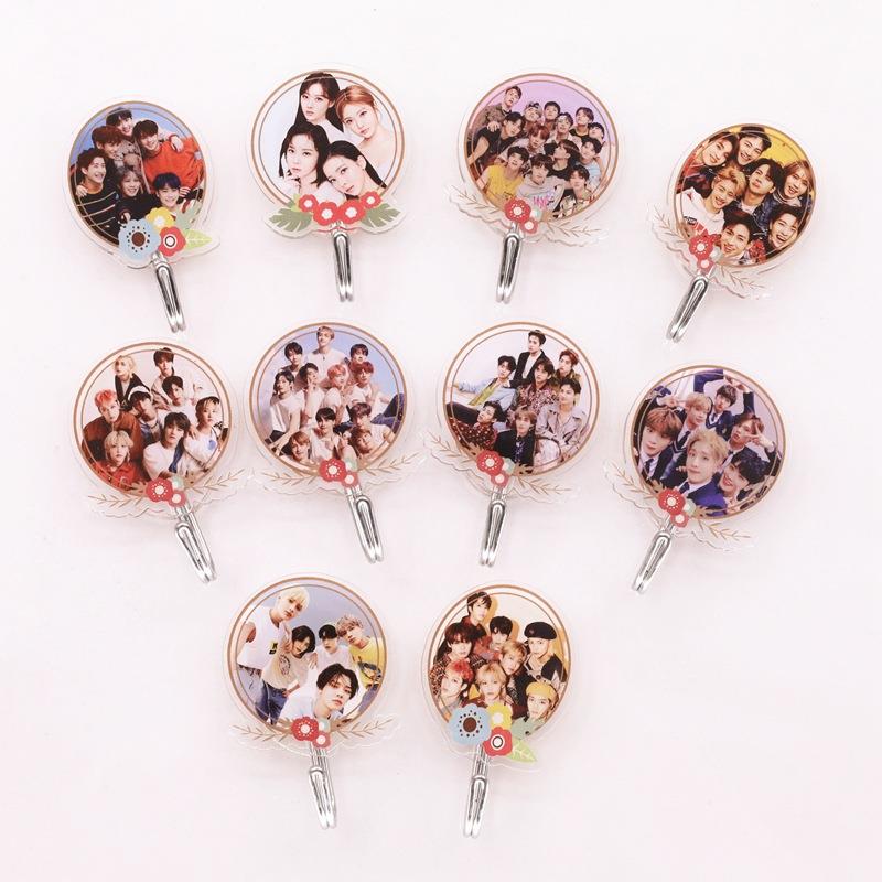 AESPA周边ASTRO明星GOT7亚克力StrayKids风格SEVENTEEN挂钩014