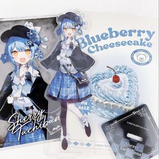 饰 精美周边亚克力立牌摆件房间装 橘雪莉魔法少女 审判二次元