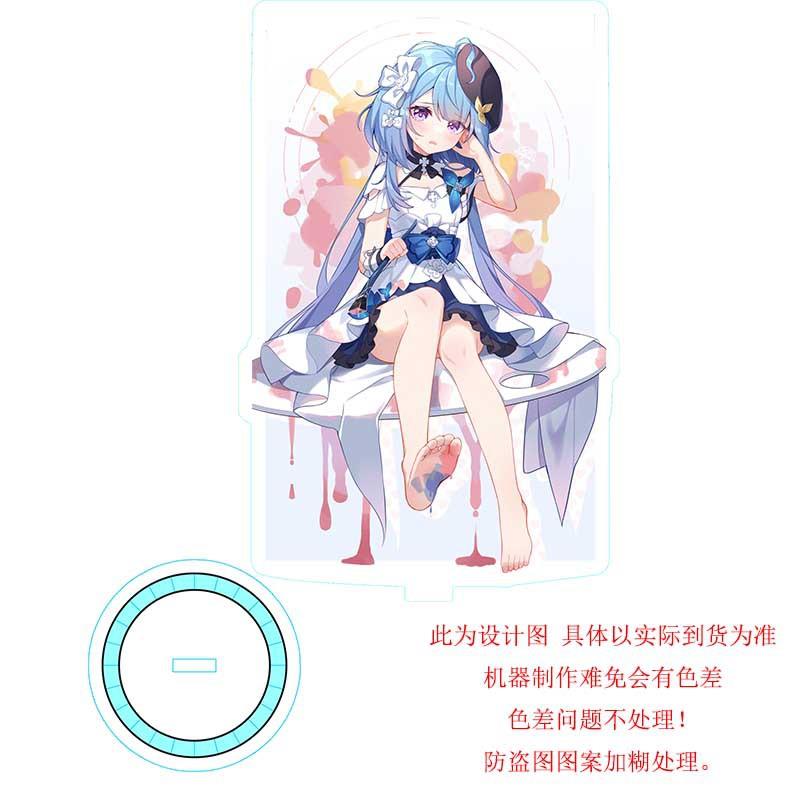 崩坏三动漫周边立牌 崩坏3 德丽莎 八重樱双面亚克力摆件摆台
