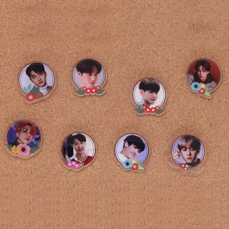 吴世勋边伯贤朴灿烈张艺兴金钟仁金俊勉周边亚克力PP夹022