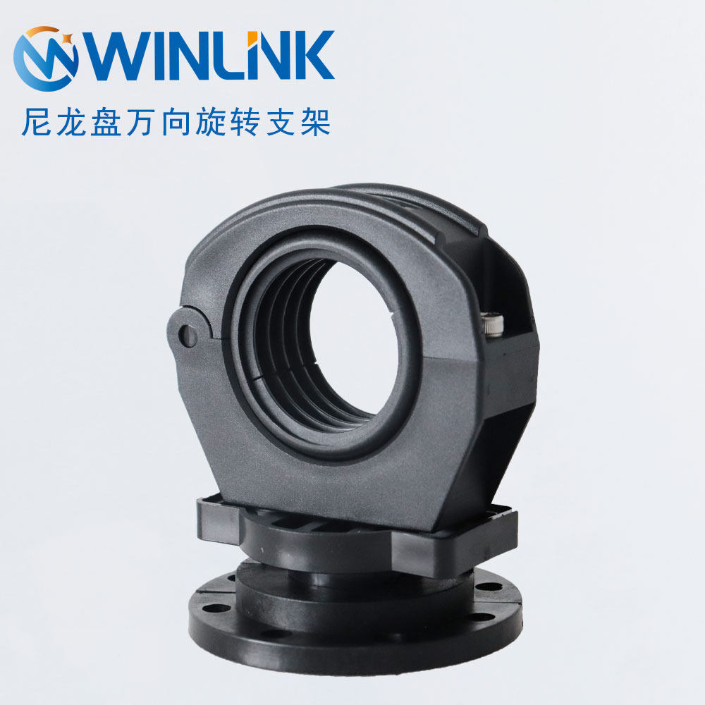 威联科机器人万向旋转盘支架