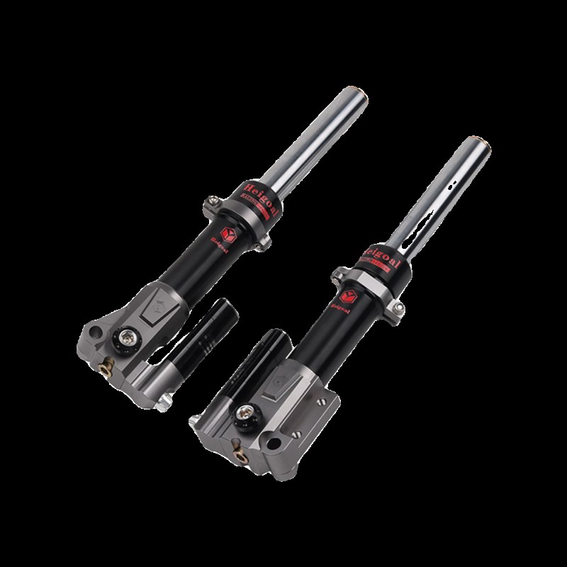 速发适用电动车DE DT DT8 DE8 S改装前减震0芯液压避震器配件