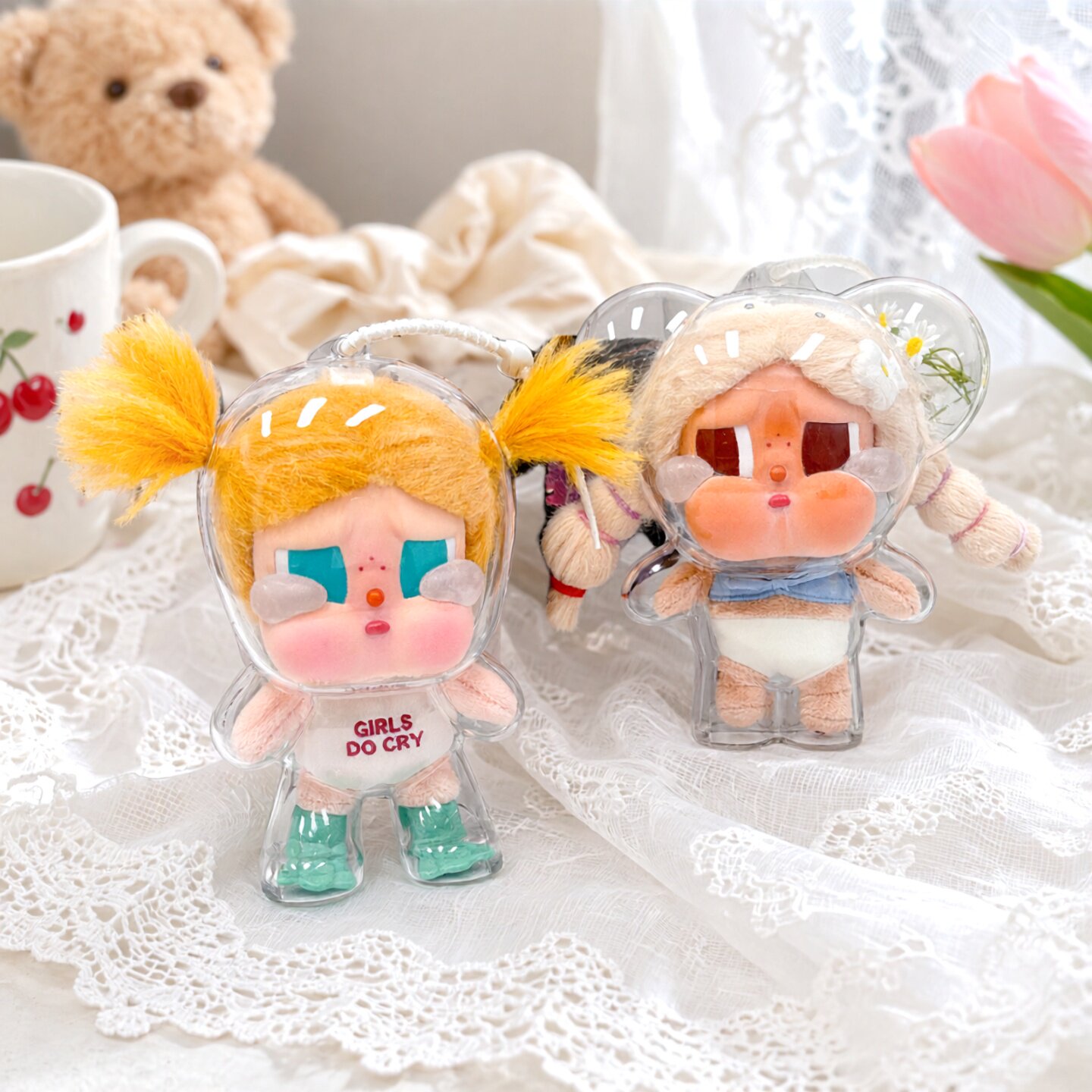 crybaby亚克力硬壳保护罩展示图片