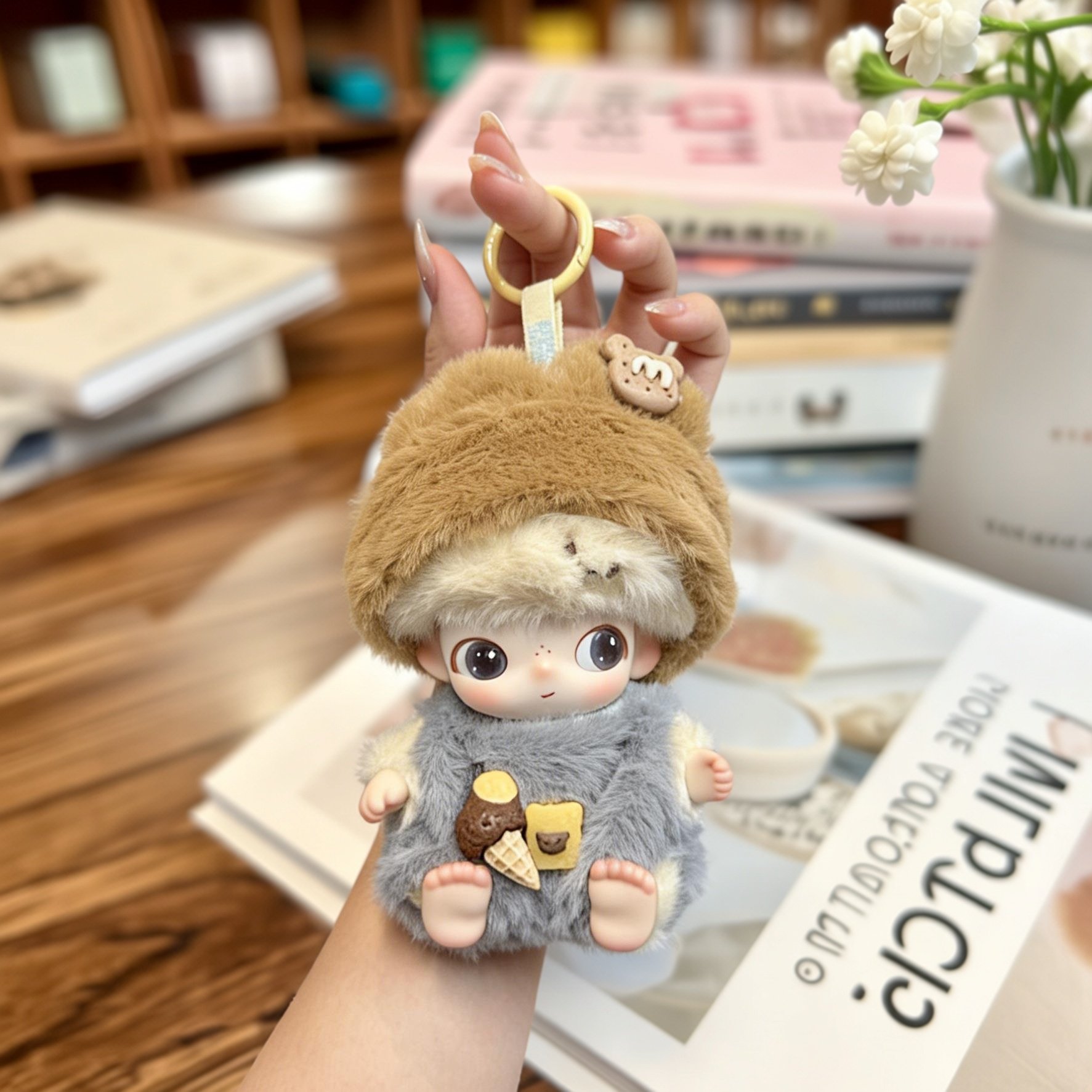 dimoo新生日记娃衣潮玩公仔替换装dimoo衣服背带裤毛绒套装原创萌,模玩/动漫/周边/娃圈三坑/桌游,棉花娃娃/毛绒玩具娃衣,淘宝优惠券,粉丝福利购,淘宝优惠卷