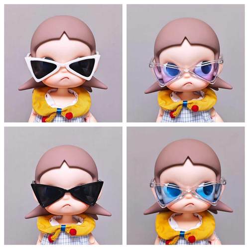 zsiga娃衣嘎子姐眼镜可动人偶