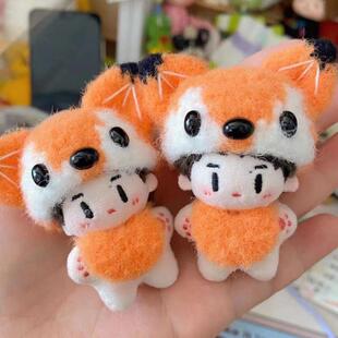 5cm娃衣棉花娃娃衣服卷心菜迷你琑儿玩偶5厘米海星体可爱换装着替