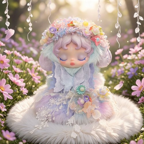 sp娃衣潮玩skullpanda不眠剧场