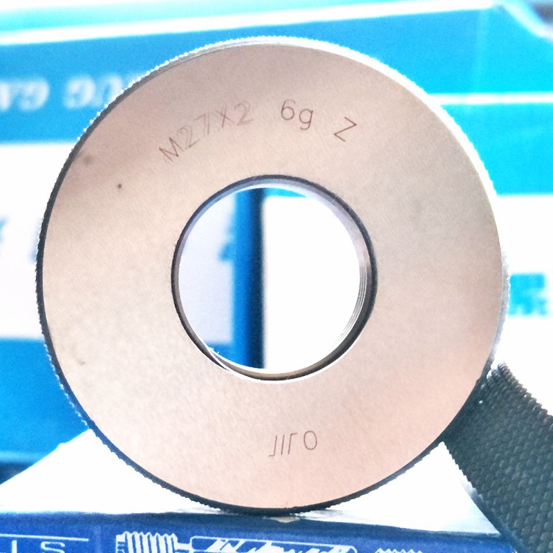 极速成量环规川牌公制普通螺纹量规螺纹环规HM27*2螺纹规6g/6h止