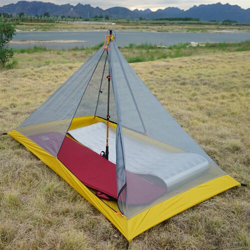 速发KNOT胡夫金字塔内帐半脊 南坞三季四季单人双人四人户外超轻