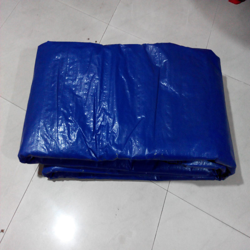 极速新品特厚蓝银布帐篷布遮阳布塑料I布雨蓬布 S防雨防水布