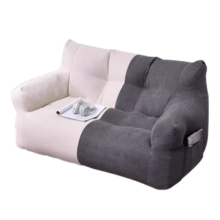 懒人沙发双人榻榻米可躺可睡卧室网红小沙发客厅单人休闲懒人椅