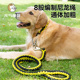 狗狗牵引绳中大型犬金毛拉布拉多狗绳子防咬断狗链子狗脖圈p绳p链