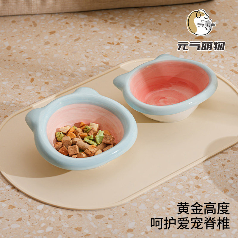 猫碗狗碗零食碗陶瓷碗宠物碗不黑下巴宠物喂食器猫粮碗喝水碗专用,宠物/宠物食品及用品,猫狗碗/慢食碗,淘宝优惠券,粉丝福利购,淘宝优惠卷