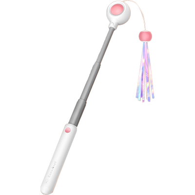 猫玩具引力激光逗猫棒可伸缩仙女棒逗猫红点笔互动自嗨逗猫神器