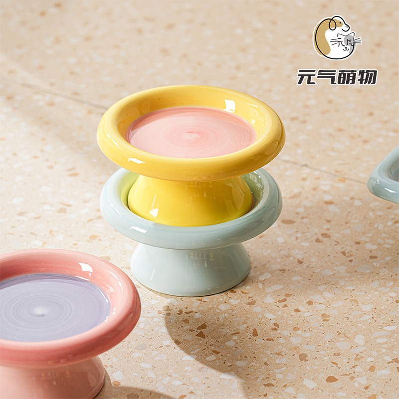 猫碗狗碗猫食盆猫粮碗