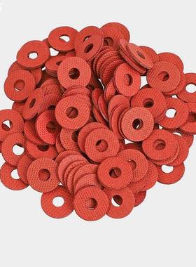 M2/M2.5/M3/M4 红色红钢纸垫片 绝缘垫圈  红纸垫 螺丝快巴平垫片