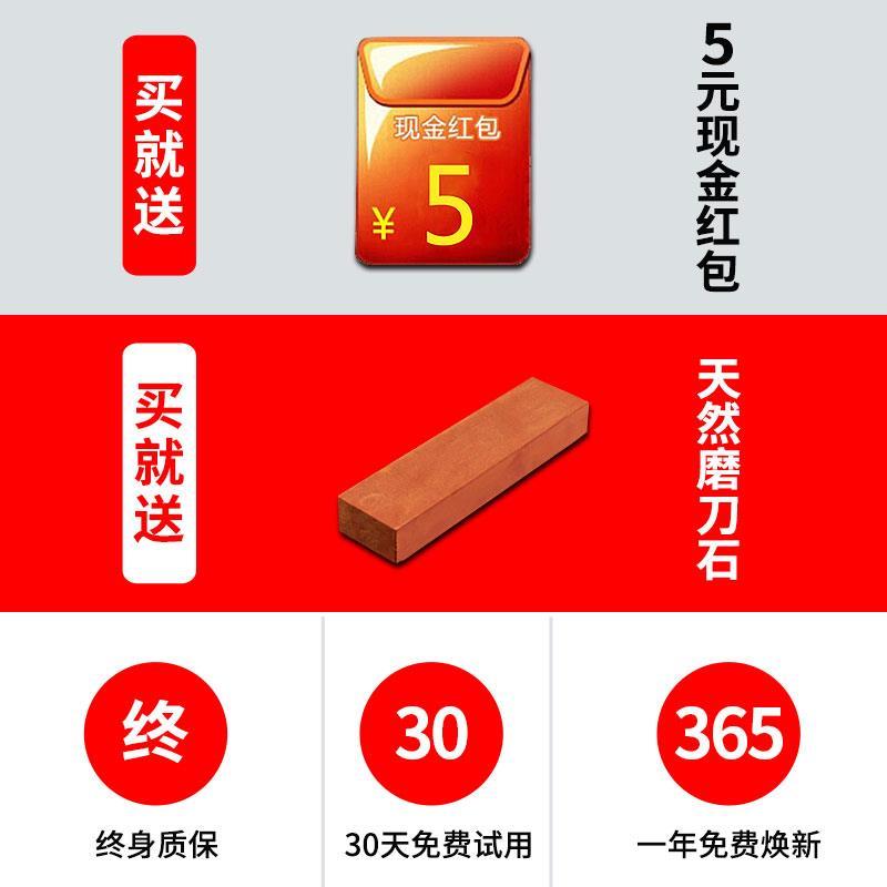 .铁匠世家菜刀 手工锻打不锈钢切菜刀家用斩切刀厨房切片刀斩骨刀