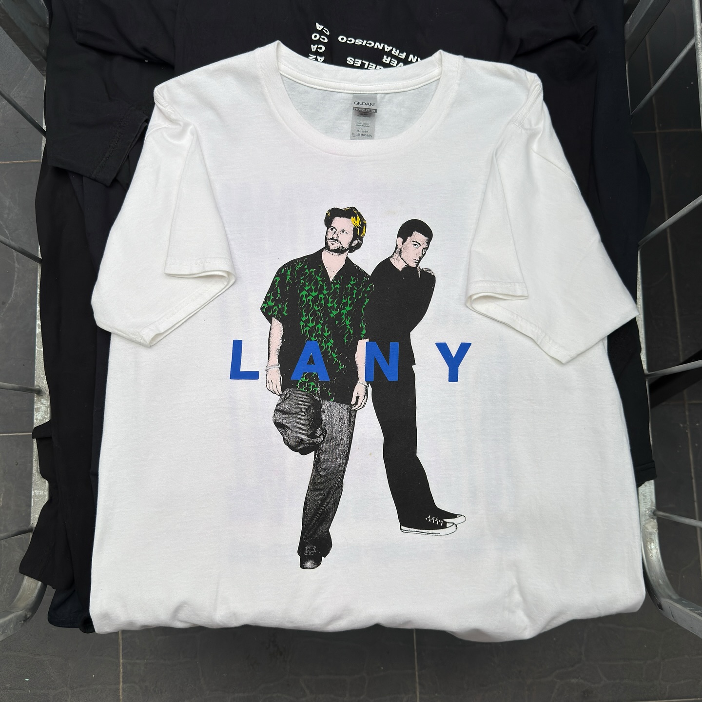 宝藏短袖 潮牌休闲！ 欧美潮牌好穿不透高级rapper穿搭短袖T恤