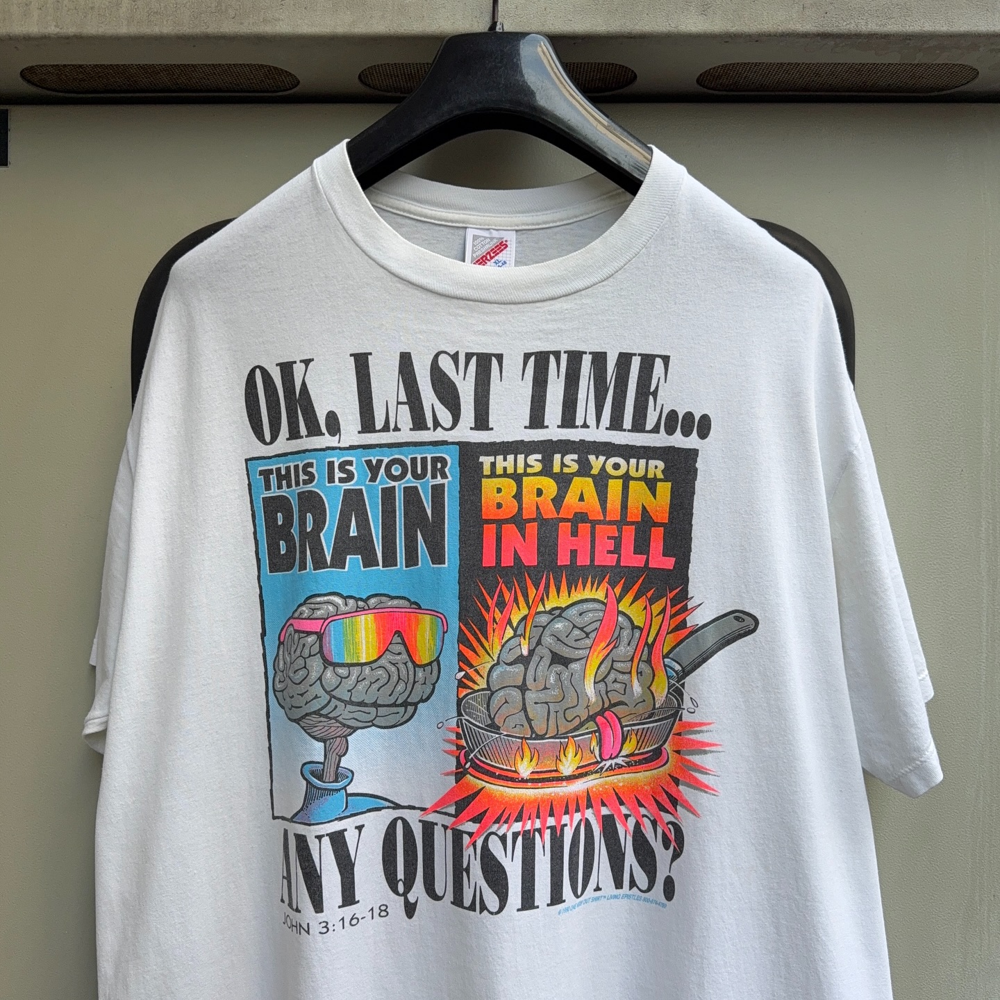 宝藏短袖 潮牌休闲！ 高级rapper好穿不透设计感纯棉小众短袖T恤