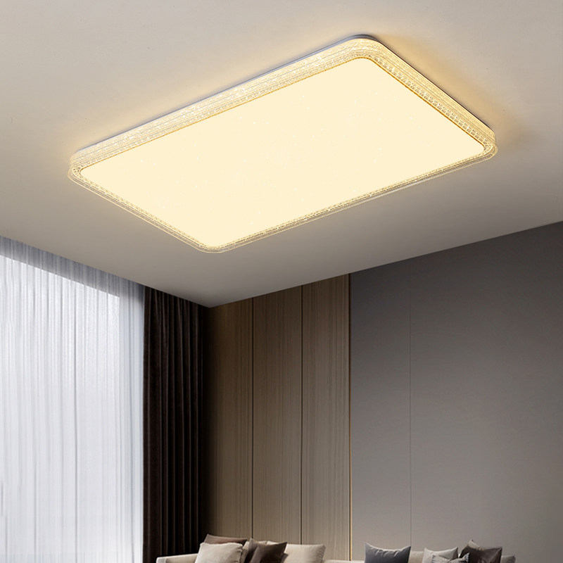 中山高端水晶客厅吸顶灯