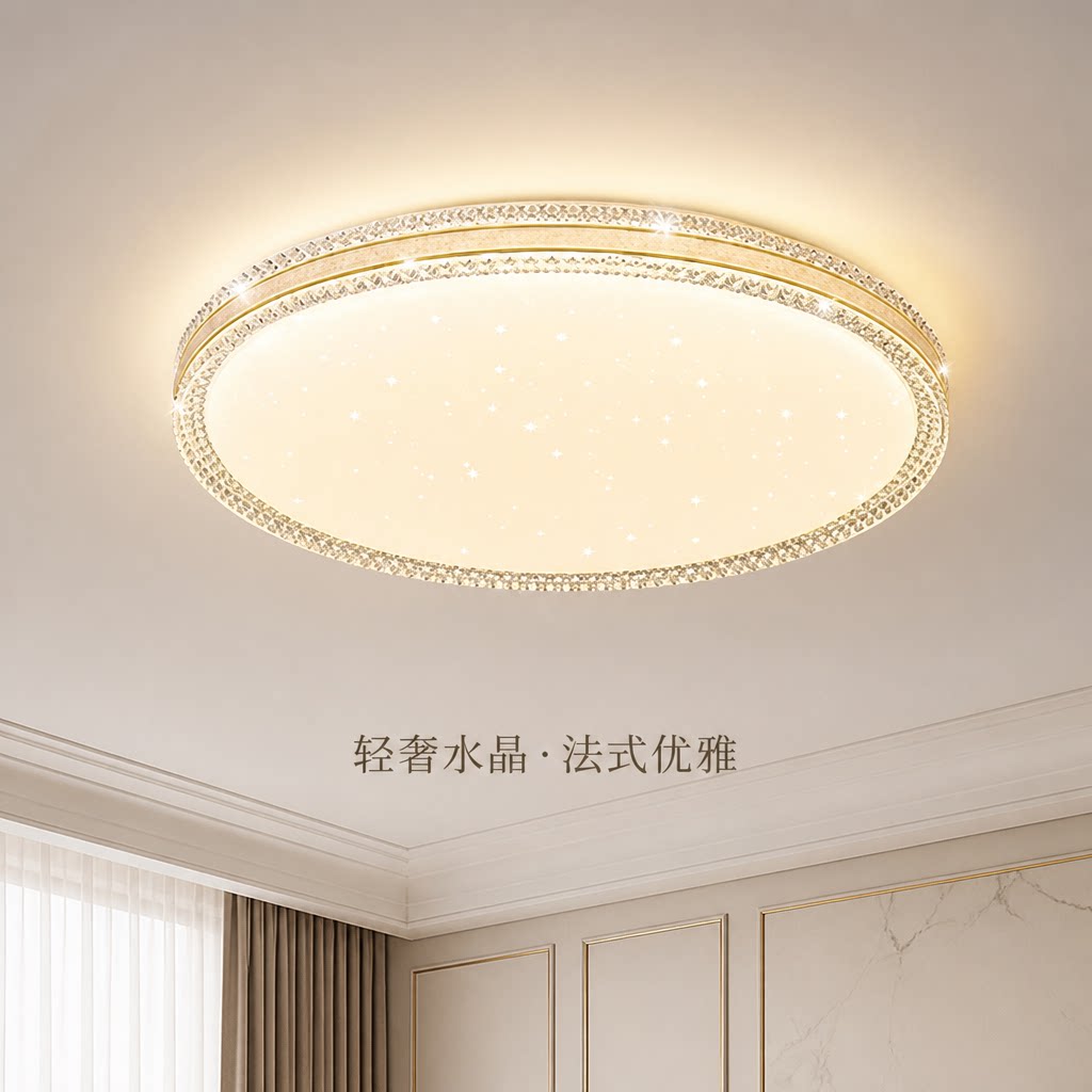 卧室灯主卧2026新款高级感灯具图片