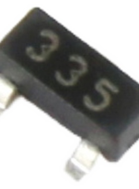 (5个)FDN335N 20V/1.7A场效应管MOS晶体管N沟道SOT-23贴片三极管