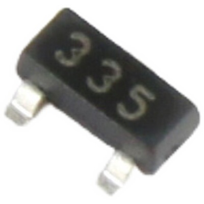 (5个)FDN335N 20V/1.7A场效应管MOS晶体管N沟道SOT-23贴片三极管