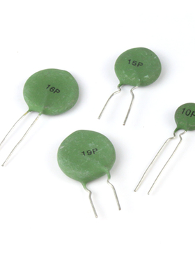 PTC正温热敏电阻10P/15P/16P/19P 100欧 电焊机电源启动SY15P101R