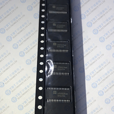 HR8825MTE HR8826MTE替代DRV8825PWPR TSSOP28 步电机驱动芯片