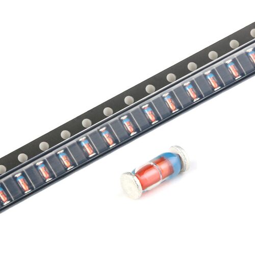 (20个)0.5W 2.7V ZMM2V7 贴片稳压二极管 1/2瓦 LL34 1206圆柱形