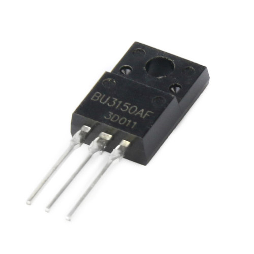 原装进口BU3150AF 3A 900V 50W 直插TO-220F 高压开关三极管