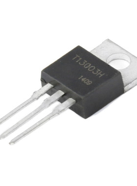 原装T13003H 3A 500V直插TO-220 大功率开关管 三极管 E13003-2