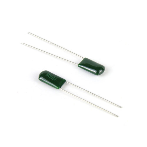 (20个) 2A682J 涤纶电容 100V 6.8nF 6800pF 精度±5% CL11电容器