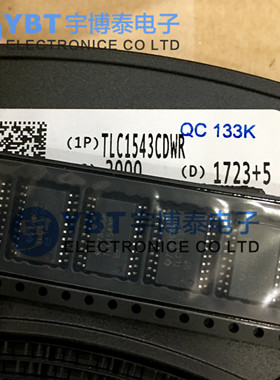 TLC1543C SOP-20 TLC1543 TLC1543CDWR 数模转换器 原装TI