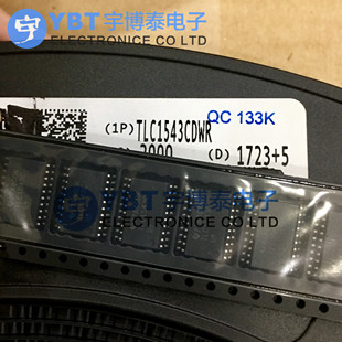 TLC1543C SOP-20 TLC1543 TLC1543CDWR 数模转换器 原装TI