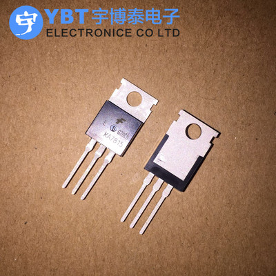 KA7815 TO-220封装 FAIRCHILD全新 三端稳压器三极管芯片