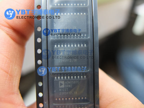 ADM2587EBRWZ SOP-20封装贴片 ADI全新 IC数字隔离器芯片