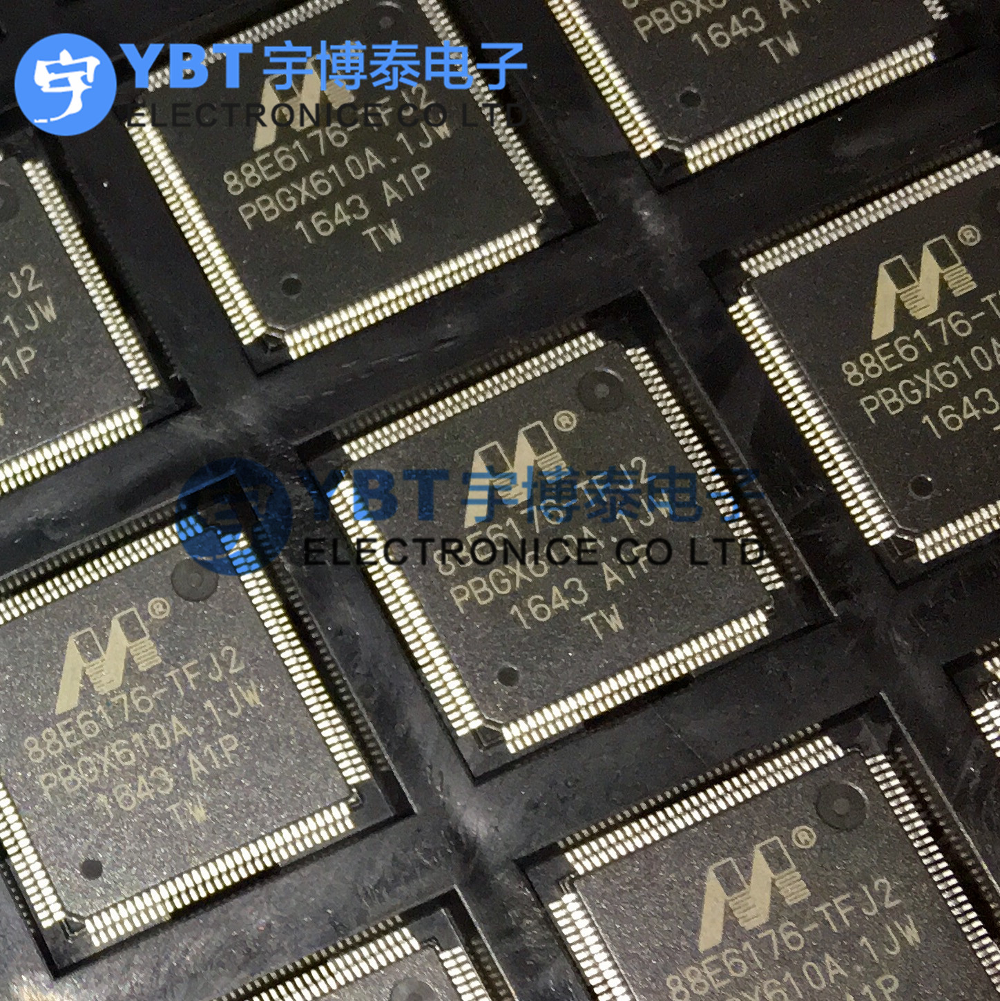 88E6176-A1-TFJ2C000 88E6176 TQFP128 88E6176-TFJ2 原装Marvell