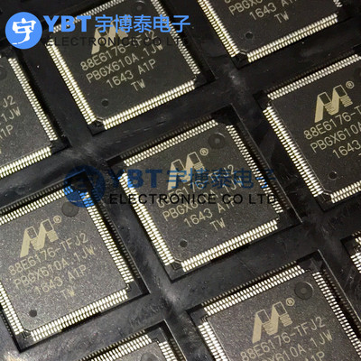88E6176-A1-TFJ2C000 88E6176 TQFP128 88E6176-TFJ2 原装Marvell