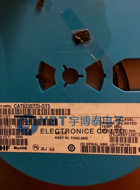 监控器IC CAT823STDI-GT3 SOT23-5封装 ON 丝印ETAJ 进口原装现货